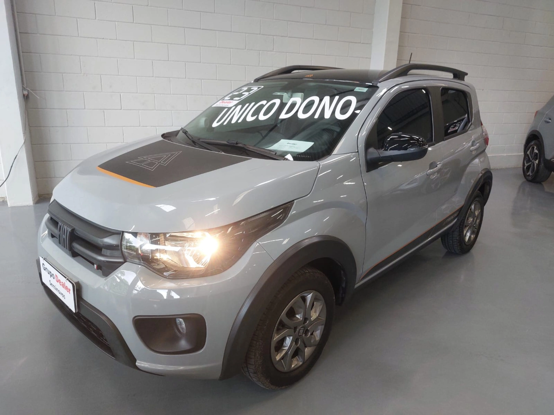 fiat MOBI 1.0 EVO FLEX TREKKING MANUAL 20231