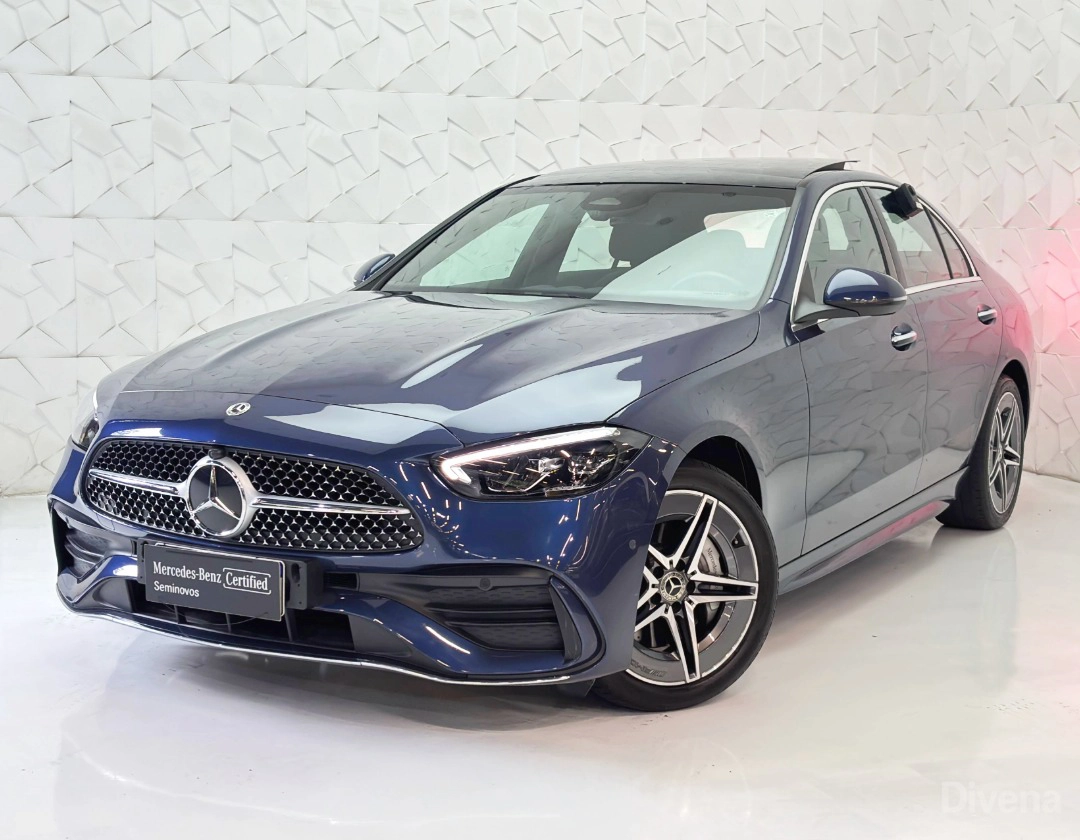 mercedes-benz C 200 1.5 EQ BOOST HÍBRIDO AMG LINE 9G-TRONIC 2024