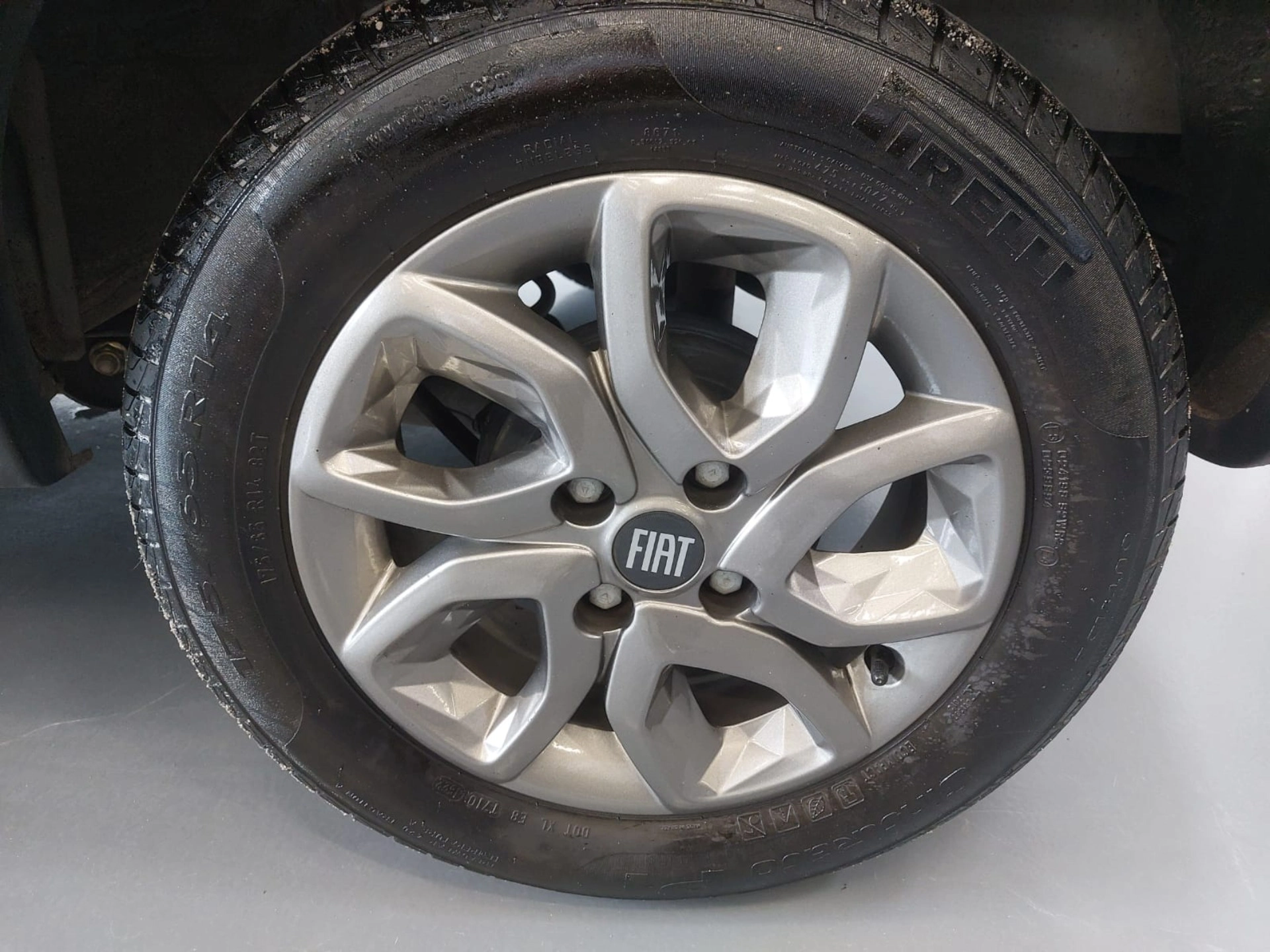 fiat MOBI 1.0 EVO FLEX TREKKING MANUAL 202315