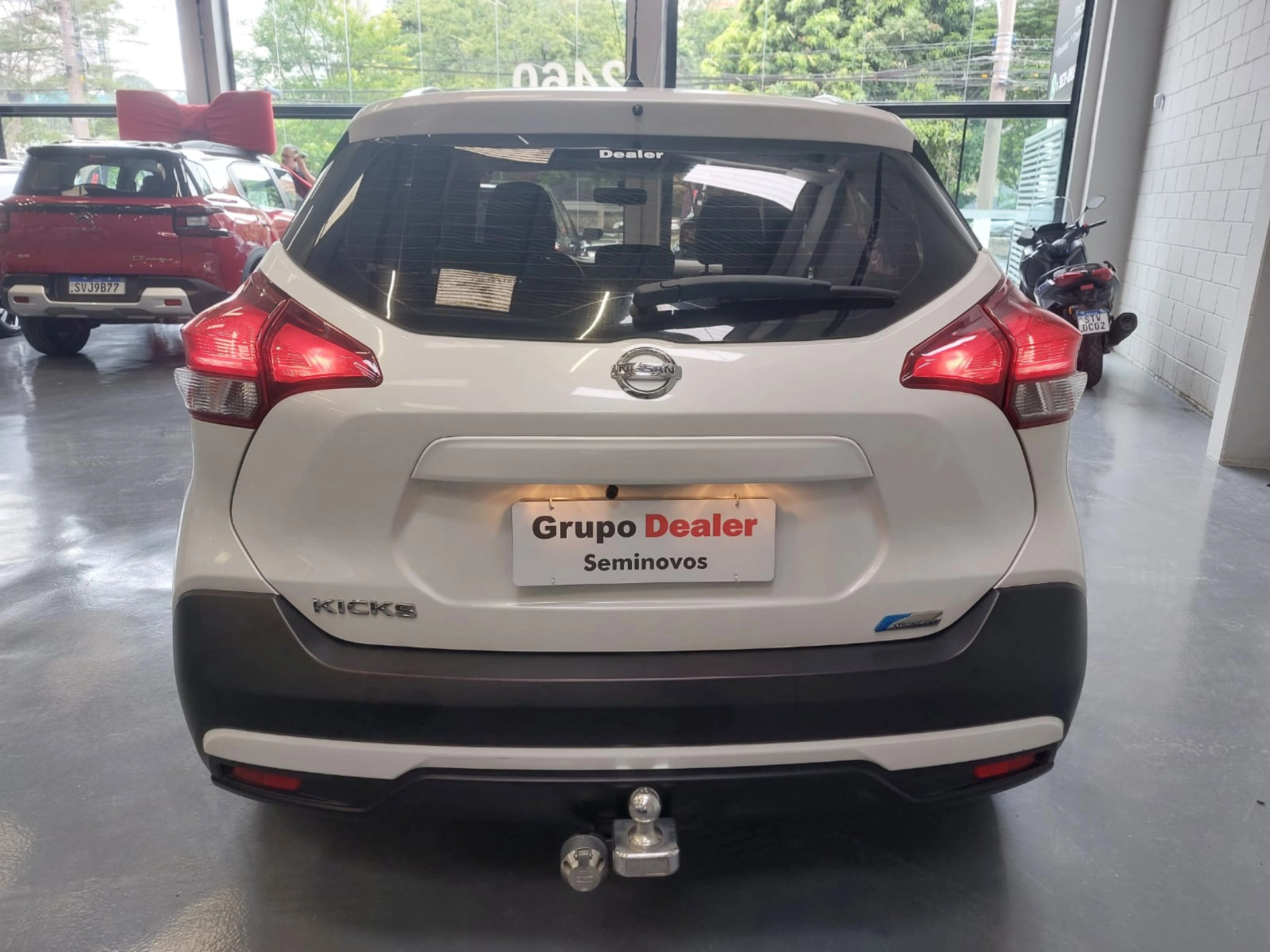 nissan KICKS 1.6 16V FLEXSTART S 4P XTRONIC 20185
