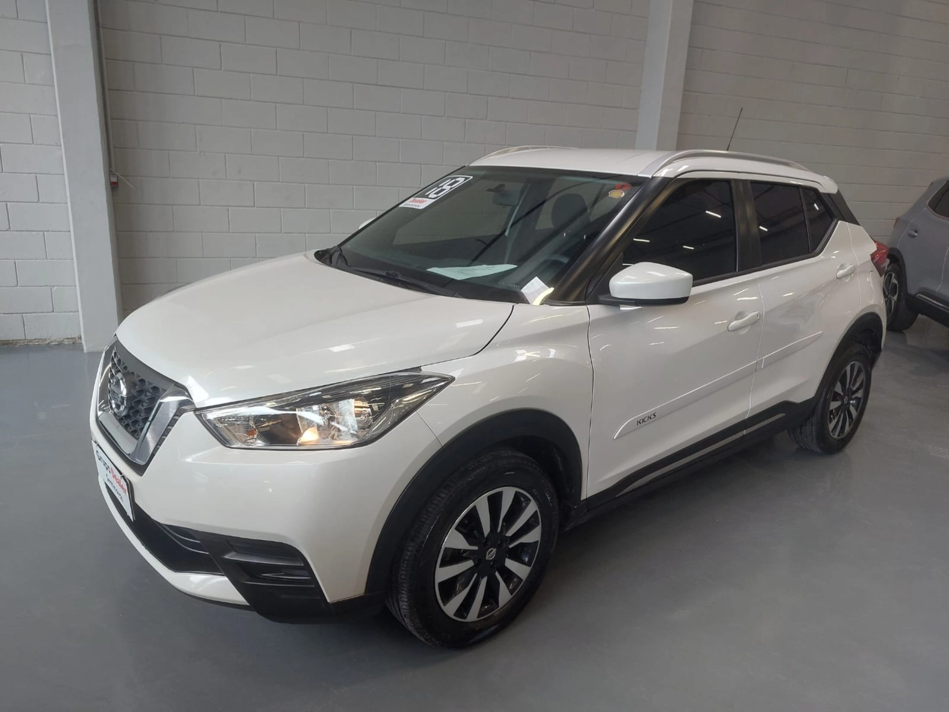nissan KICKS 1.6 16V FLEXSTART S 4P XTRONIC 20181