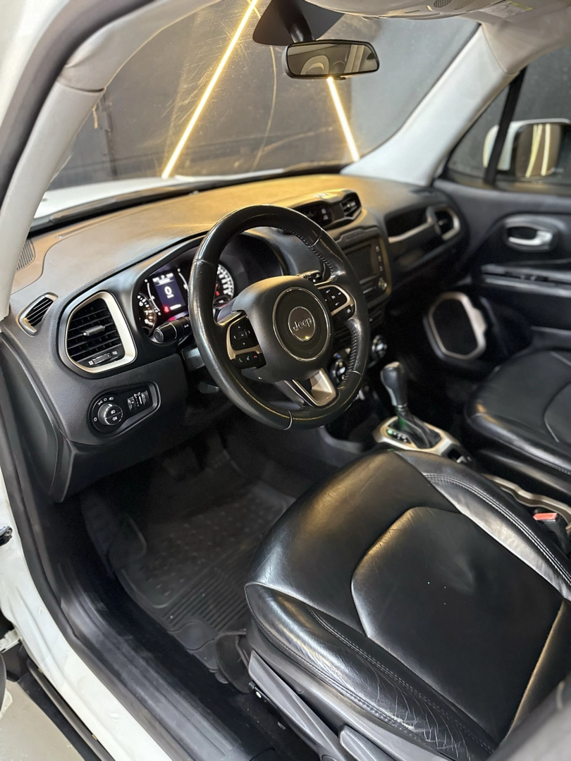 JEEP RENEGADE 1.8 16V FLEX 4P AUTOMÁTICO