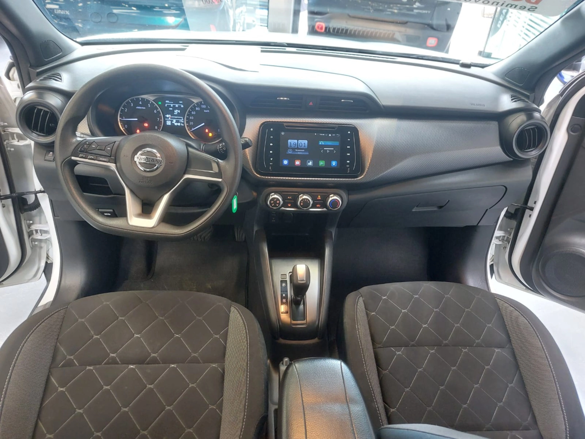 nissan KICKS 1.6 16V FLEXSTART S 4P XTRONIC 201815