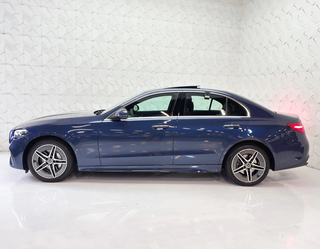 mercedes-benz C 200 1.5 EQ BOOST HÍBRIDO AMG LINE 9G-TRONIC 20242