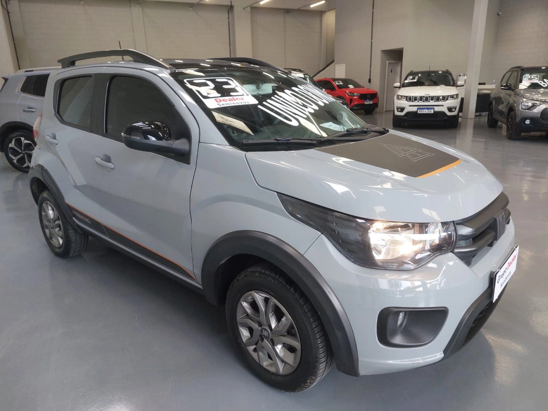 fiat MOBI 1.0 EVO FLEX TREKKING MANUAL 20232