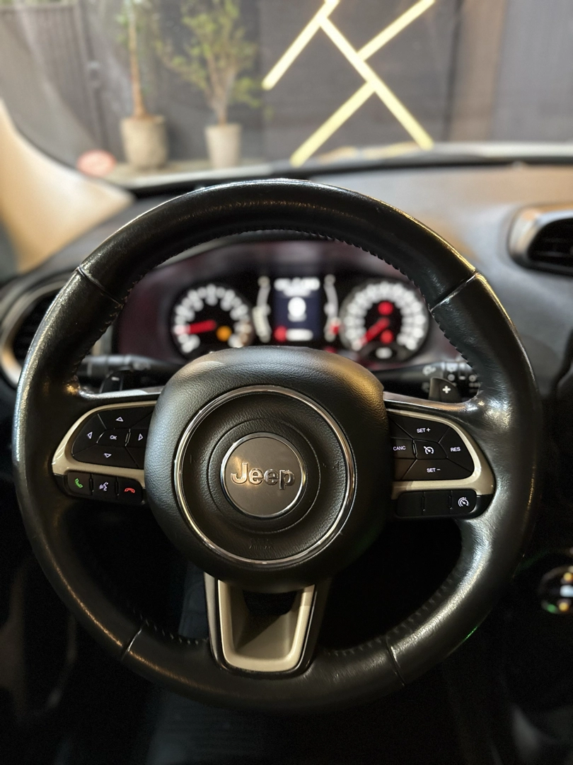 JEEP RENEGADE 1.8 16V FLEX 4P AUTOMÁTICO