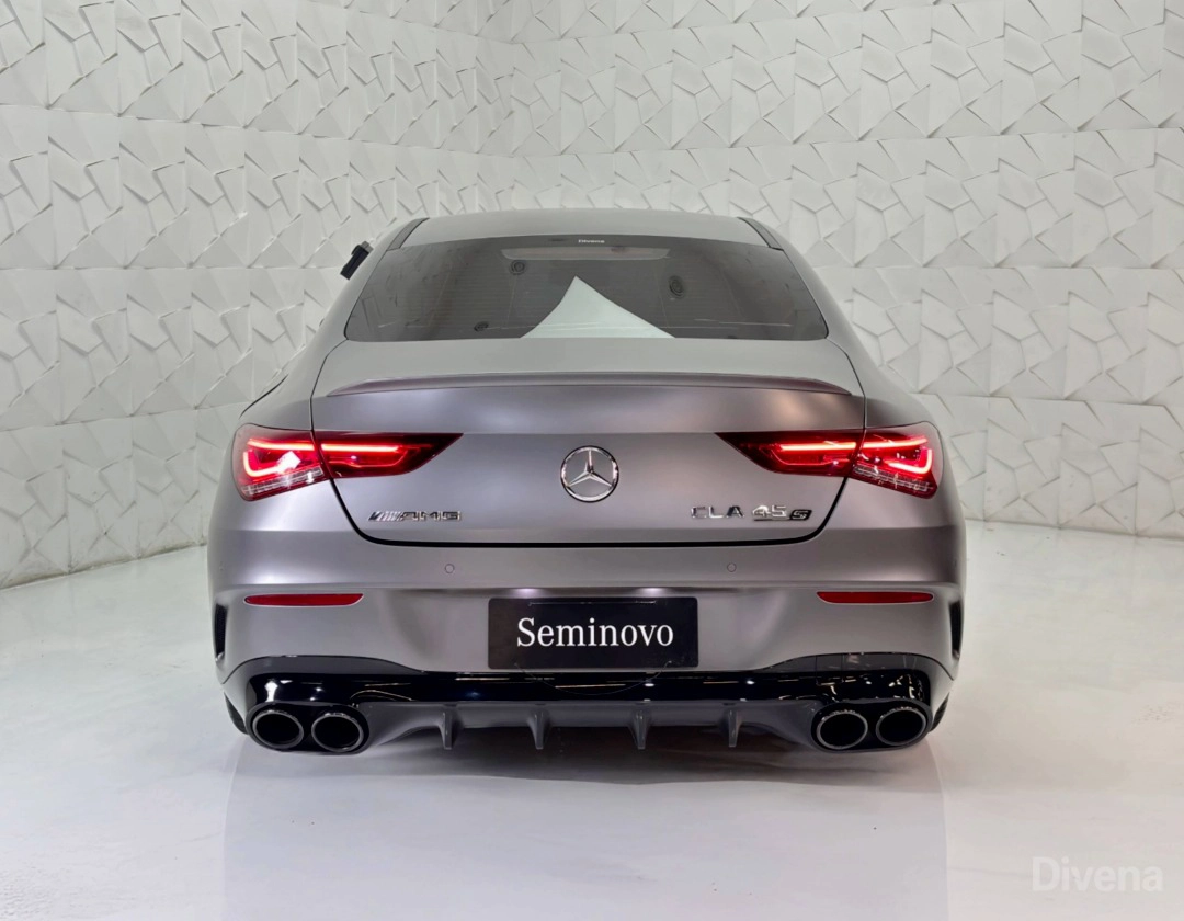 mercedes-benz CLA 45 AMG 2.0 CGI GASOLINA S 4MATIC SPEEDSHIFT 20235