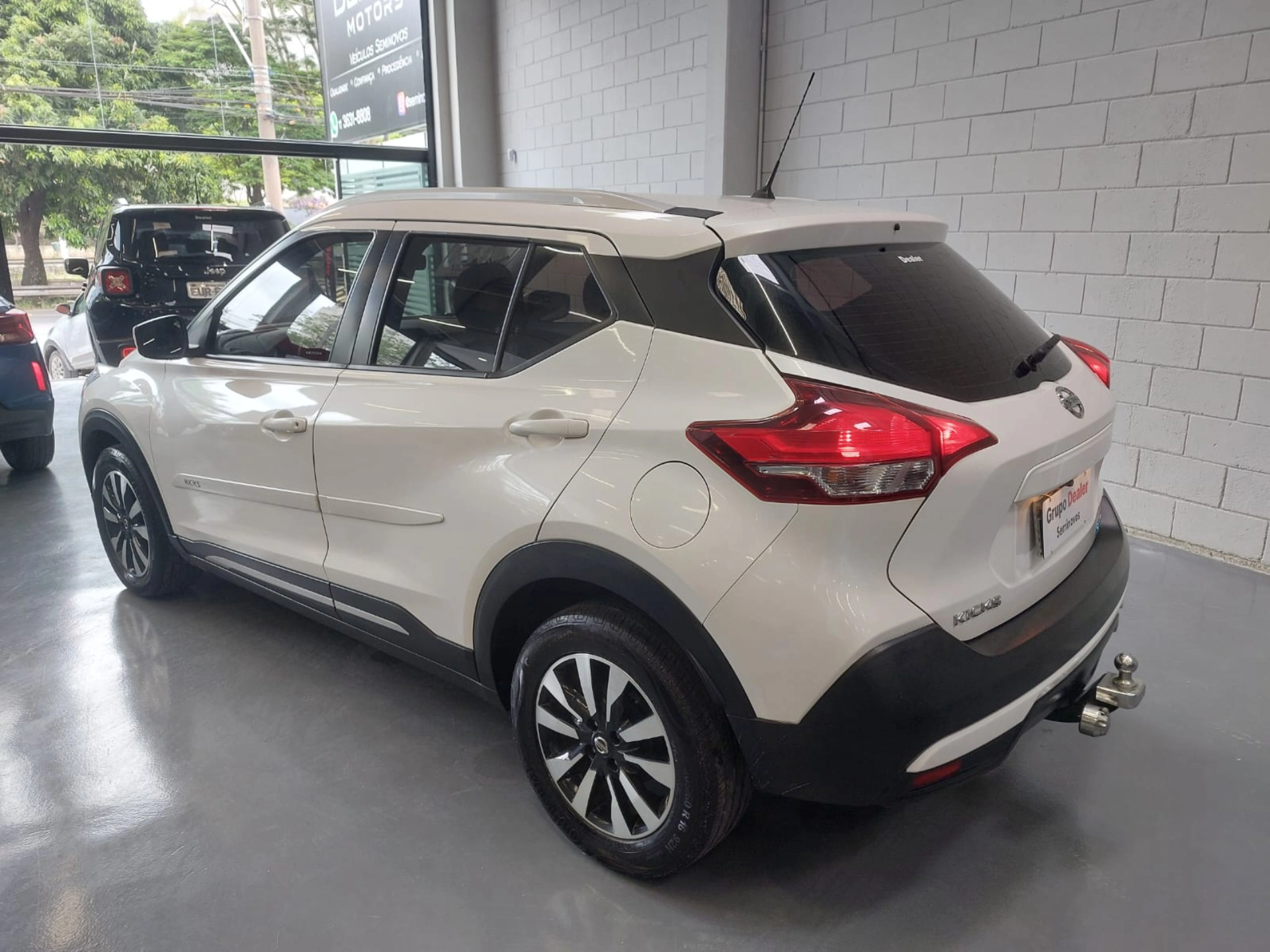 nissan KICKS 1.6 16V FLEXSTART S 4P XTRONIC 20186
