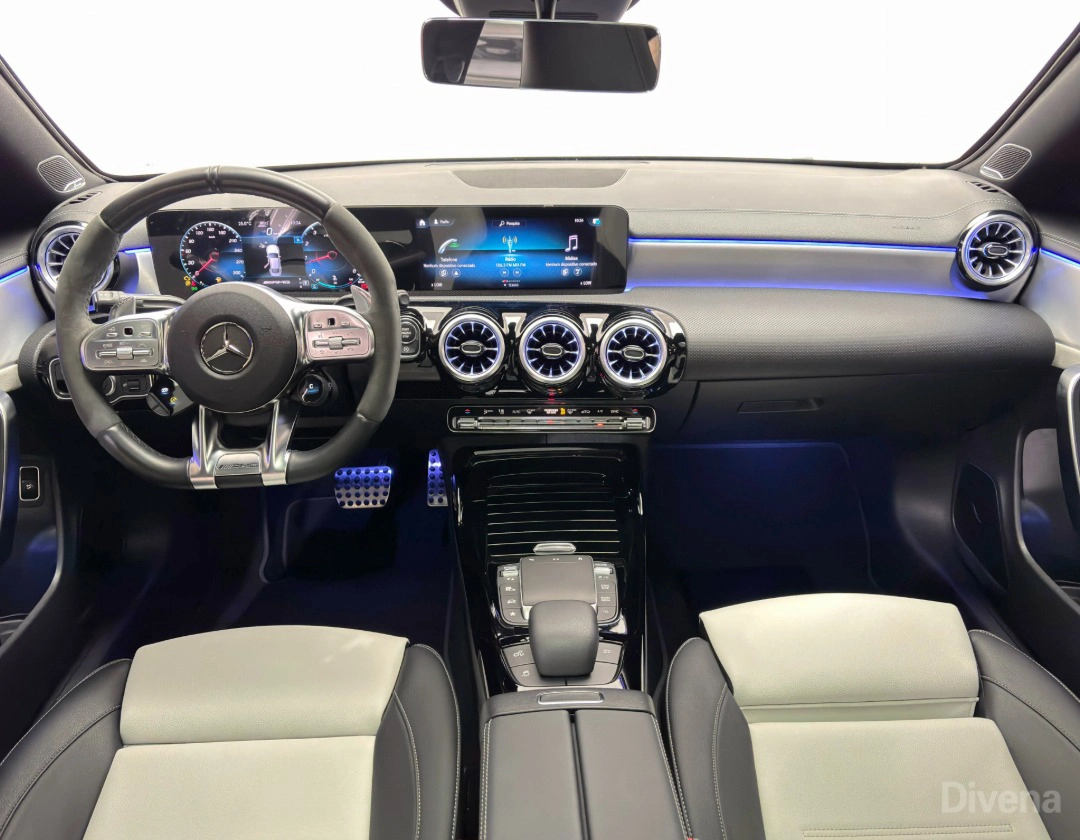 mercedes-benz CLA 45 AMG 2.0 CGI GASOLINA S 4MATIC SPEEDSHIFT 20237