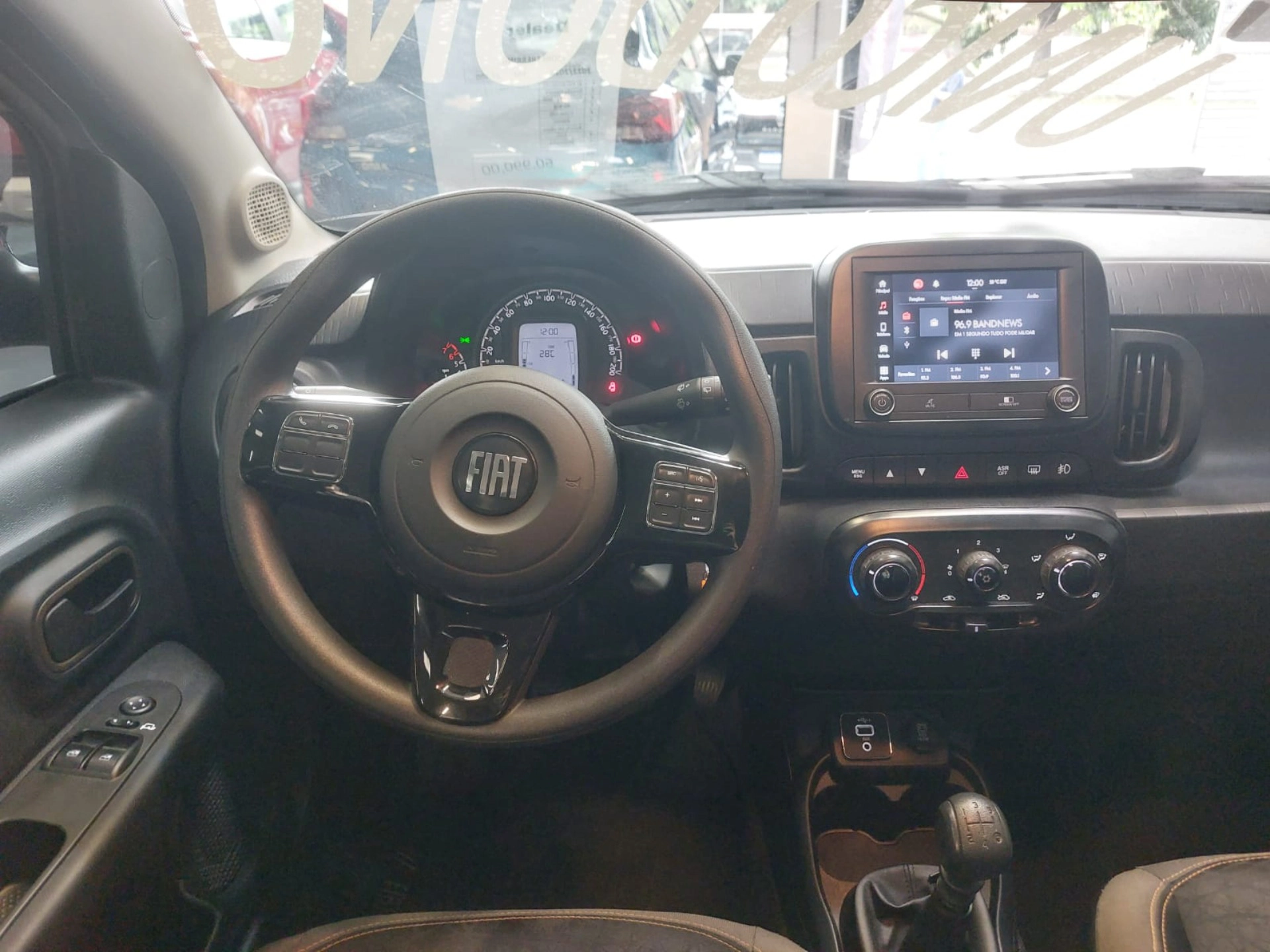 fiat MOBI 1.0 EVO FLEX TREKKING MANUAL 202310