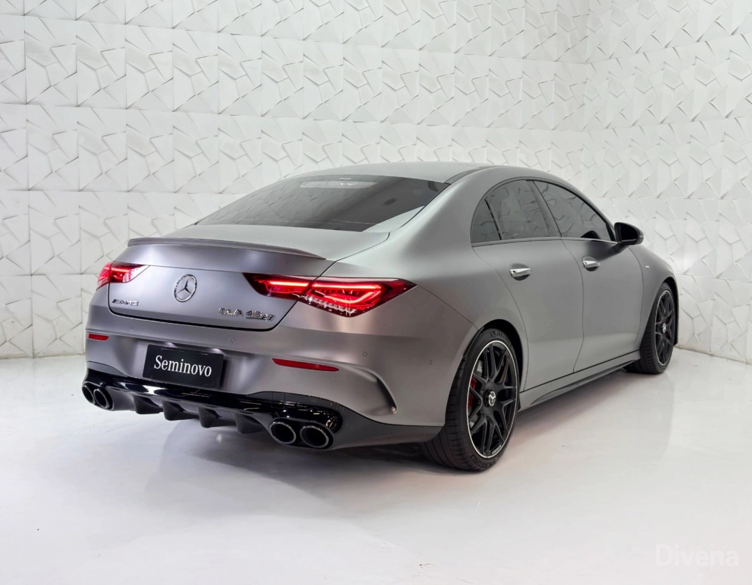 mercedes-benz CLA 45 AMG 2.0 CGI GASOLINA S 4MATIC SPEEDSHIFT 20234