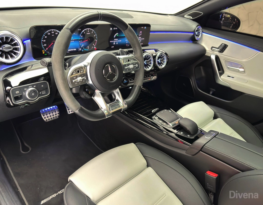 mercedes-benz CLA 45 AMG 2.0 CGI GASOLINA S 4MATIC SPEEDSHIFT 20236