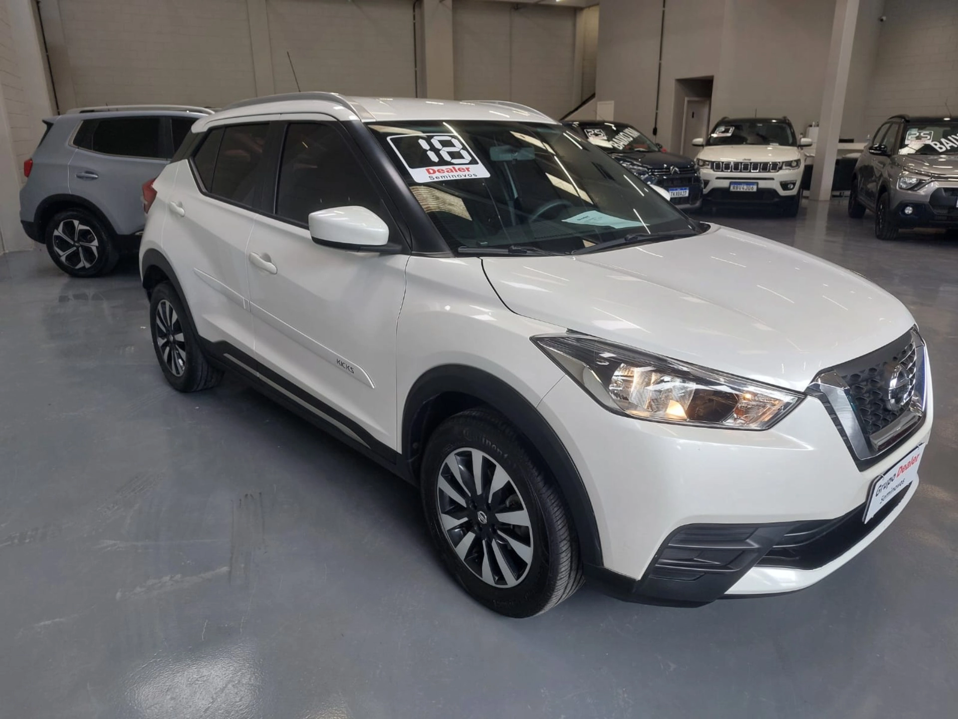 nissan KICKS 1.6 16V FLEXSTART S 4P XTRONIC 20184
