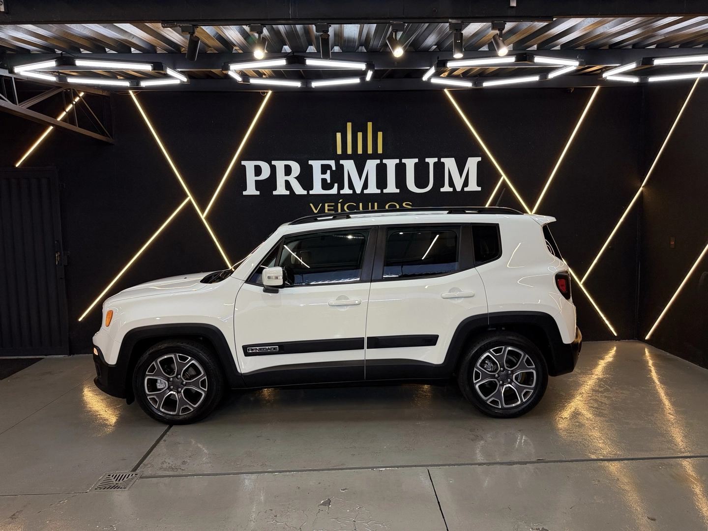 JEEP RENEGADE 1.8 16V FLEX 4P AUTOMÁTICO