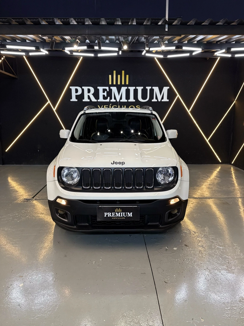 JEEP RENEGADE 1.8 16V FLEX 4P AUTOMÁTICO