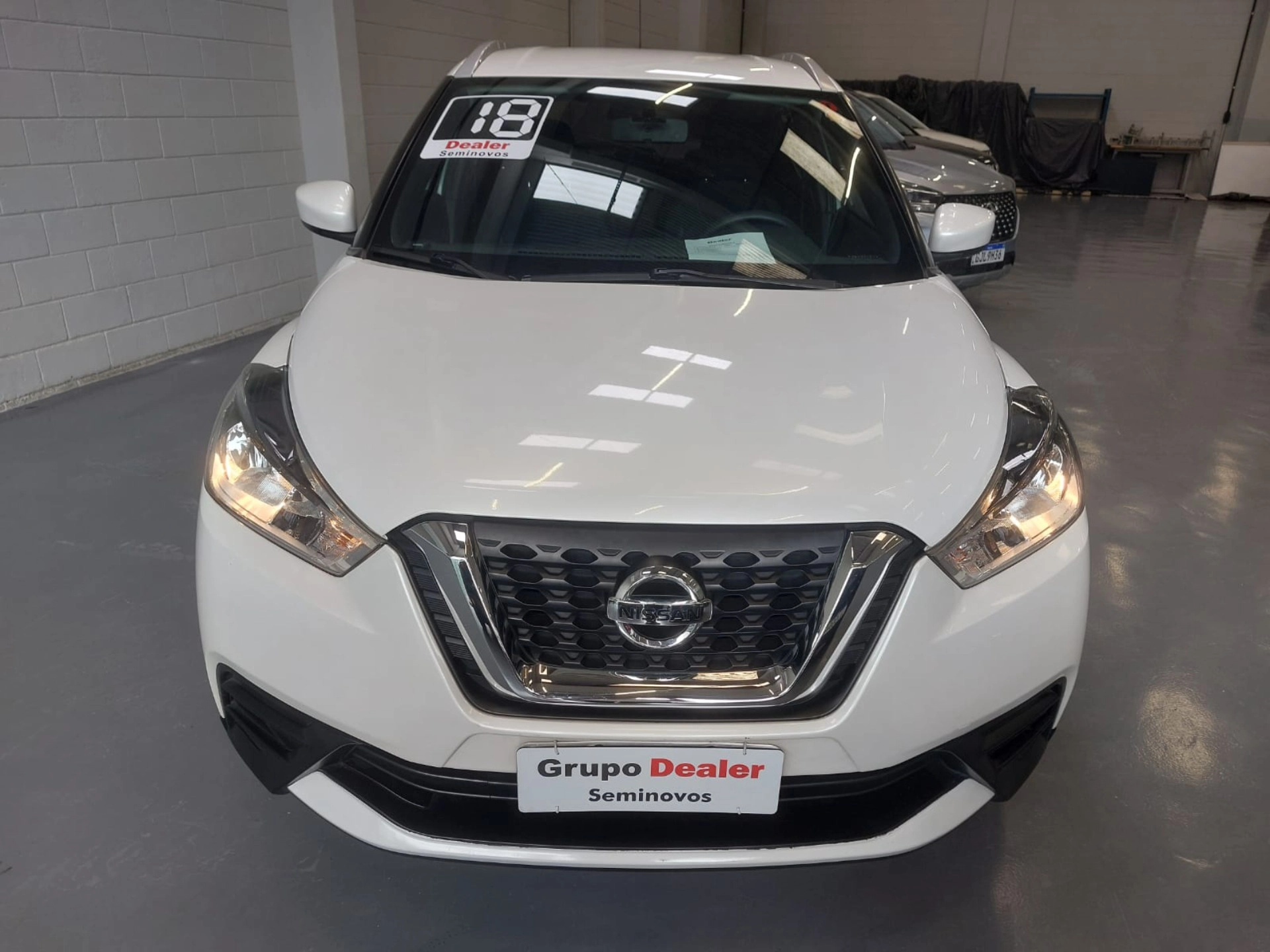 nissan KICKS 1.6 16V FLEXSTART S 4P XTRONIC 2018