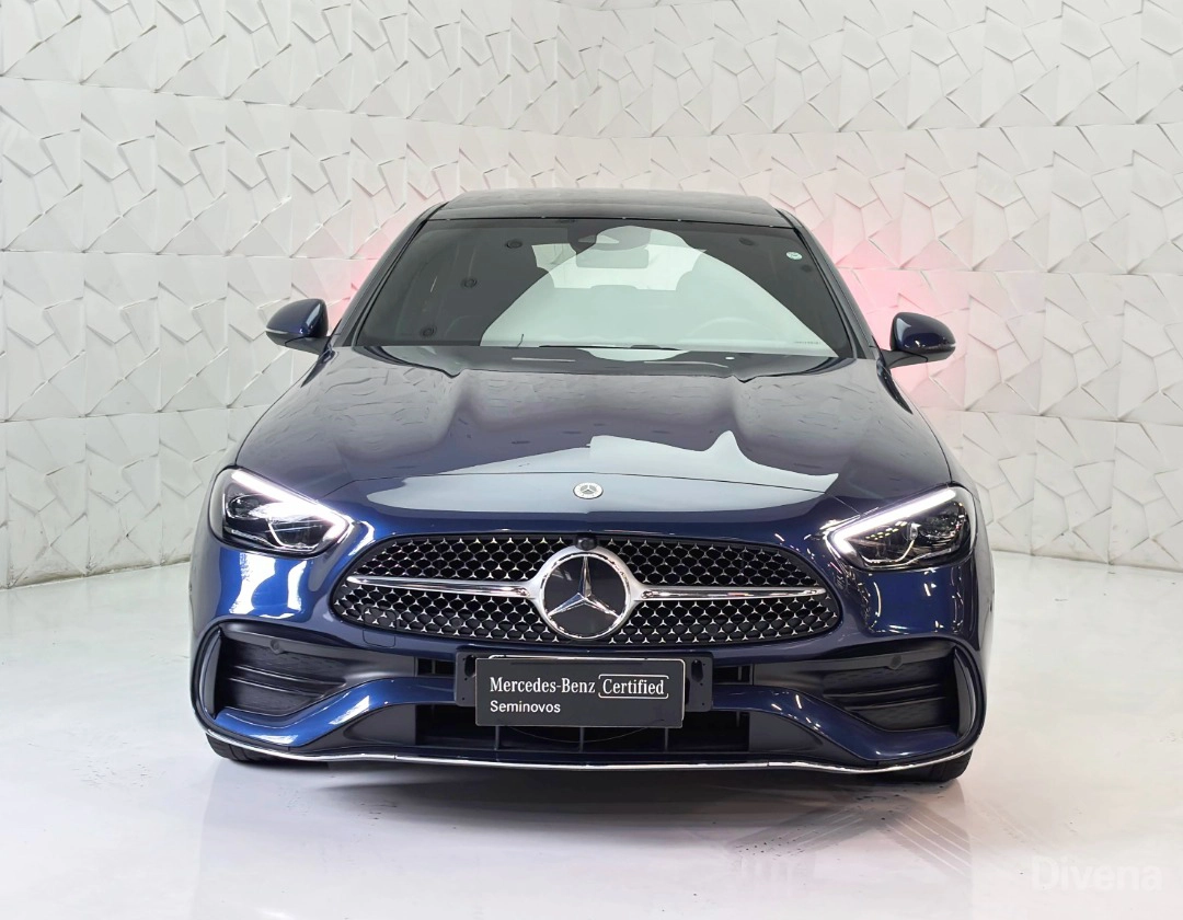 mercedes-benz C 200 1.5 EQ BOOST HÍBRIDO AMG LINE 9G-TRONIC 20241