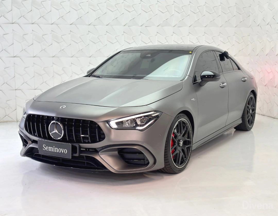 mercedes-benz CLA 45 AMG 2.0 CGI GASOLINA S 4MATIC SPEEDSHIFT 20231