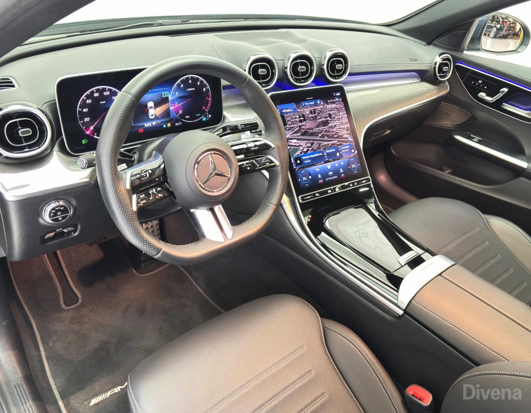 mercedes-benz C 200 1.5 EQ BOOST HÍBRIDO AMG LINE 9G-TRONIC 20245