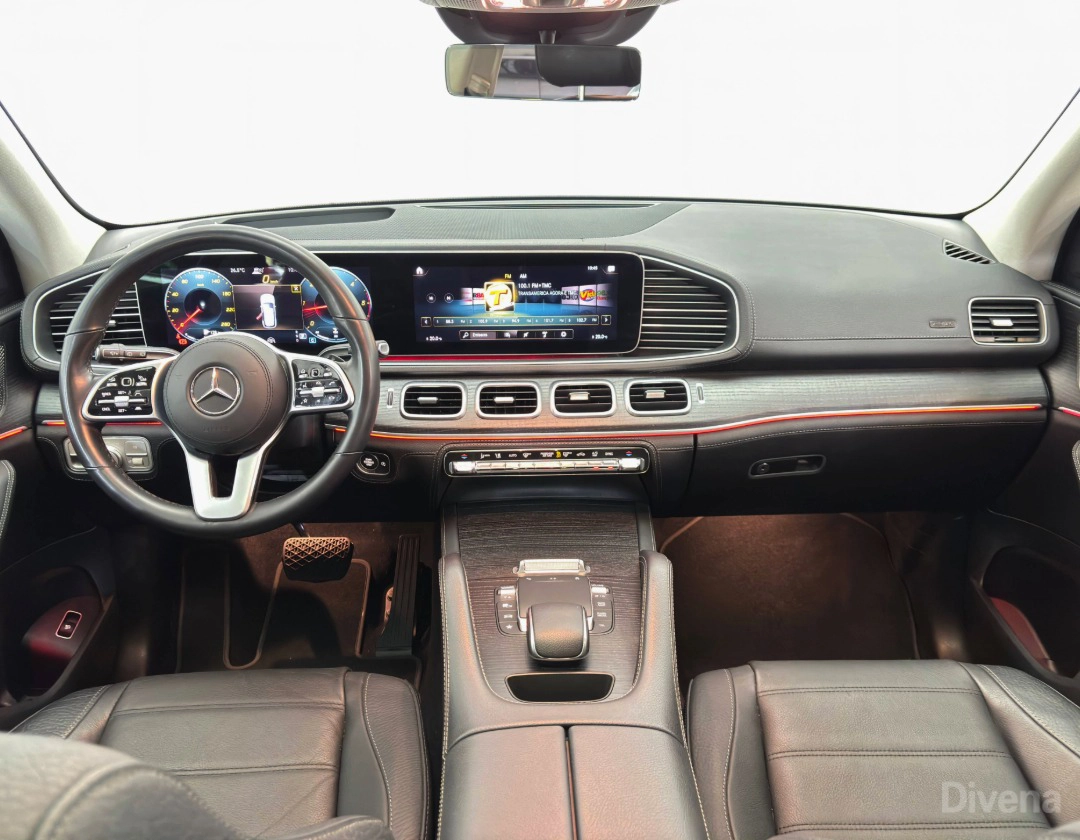 mercedes-benz GLE 400D 3.0 V6 DIESEL 4MATIC 9G-TRONIC 20236