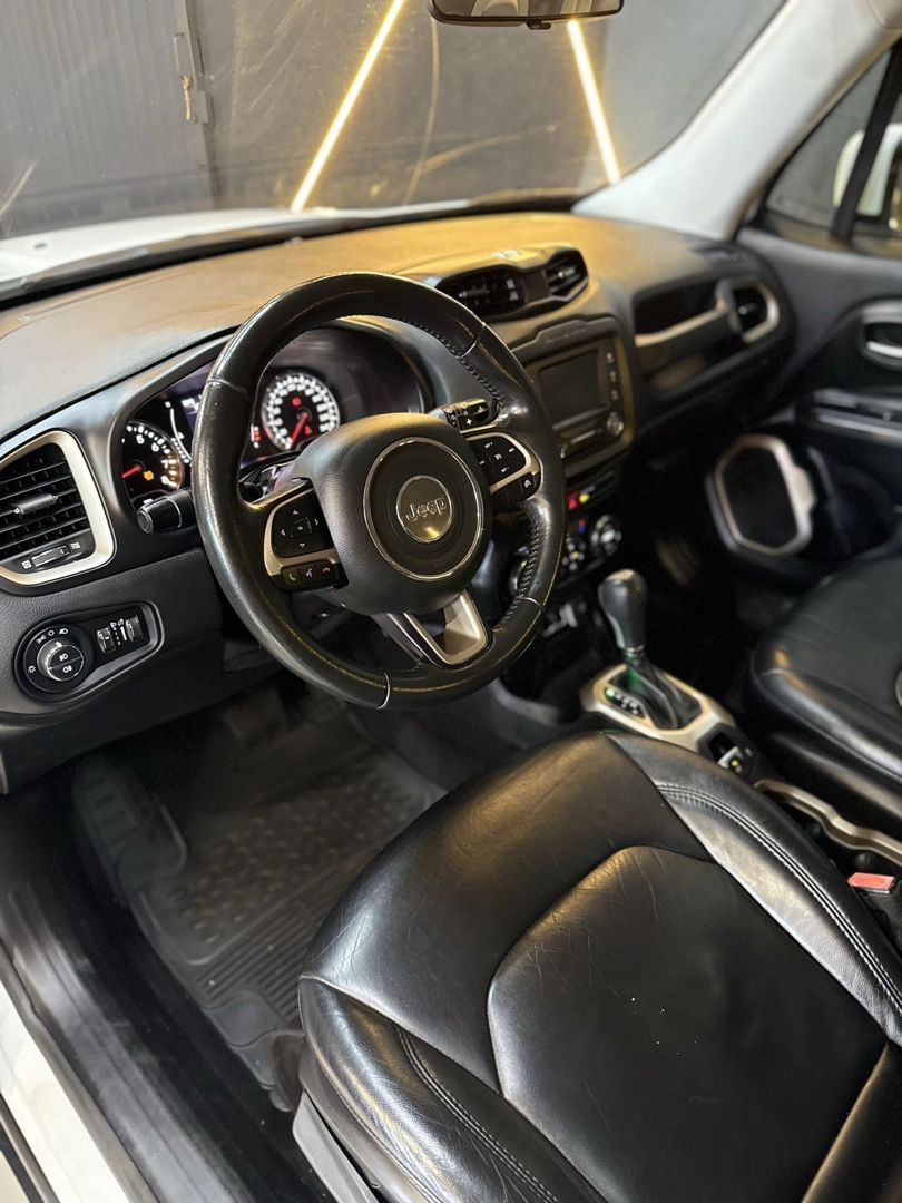 JEEP RENEGADE 1.8 16V FLEX 4P AUTOMÁTICO