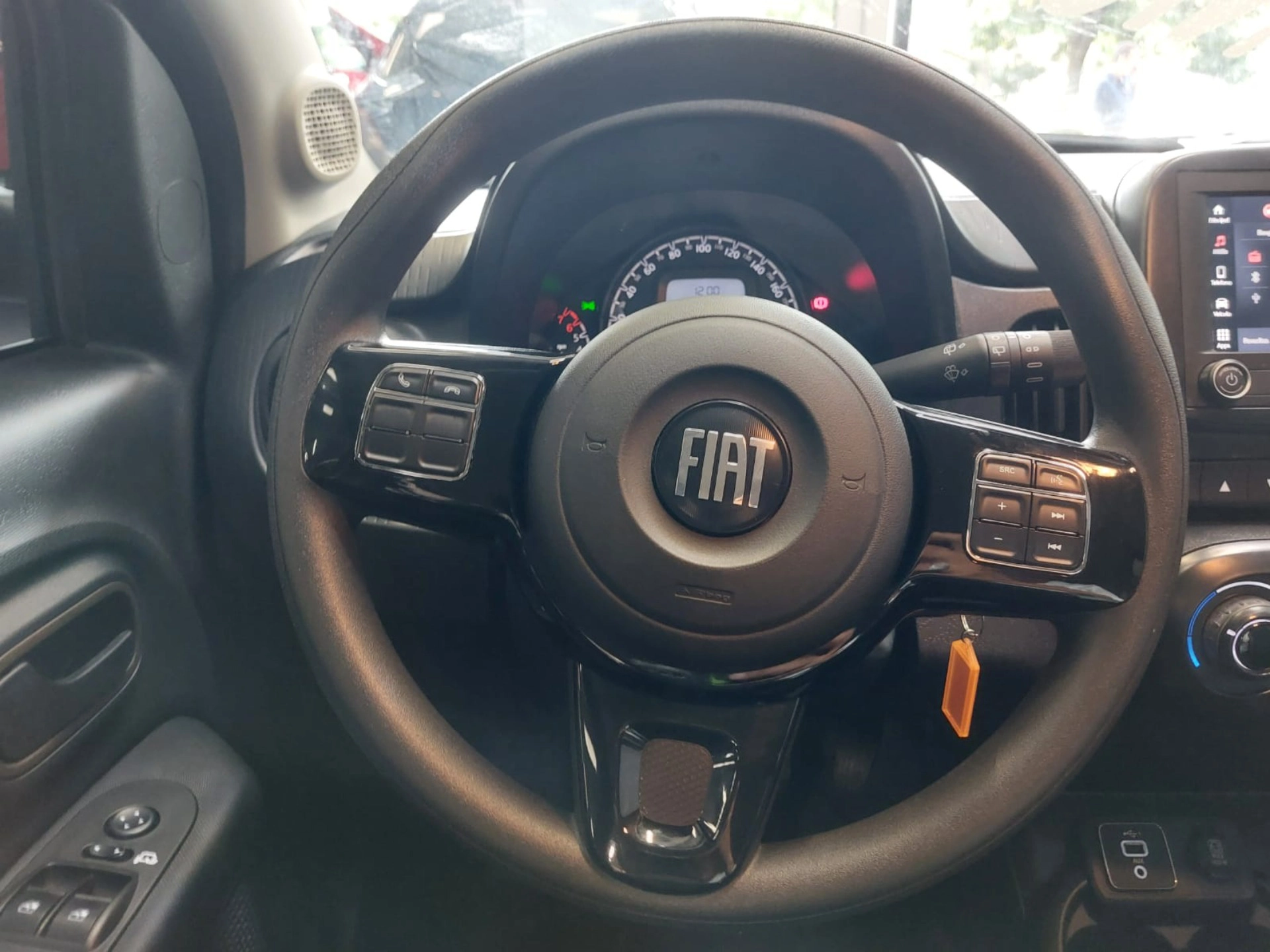 fiat MOBI 1.0 EVO FLEX TREKKING MANUAL 20237
