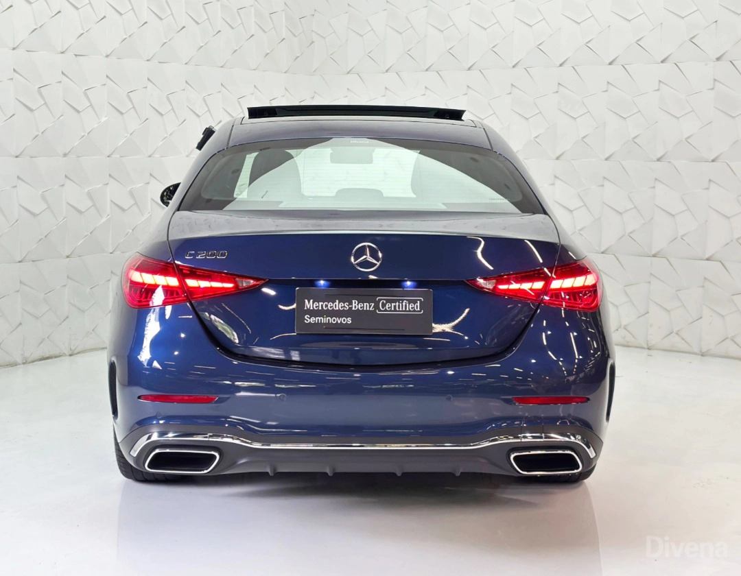 mercedes-benz C 200 1.5 EQ BOOST HÍBRIDO AMG LINE 9G-TRONIC 20244