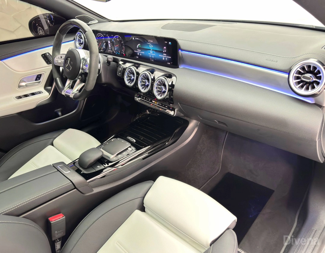 mercedes-benz CLA 45 AMG 2.0 CGI GASOLINA S 4MATIC SPEEDSHIFT 20238