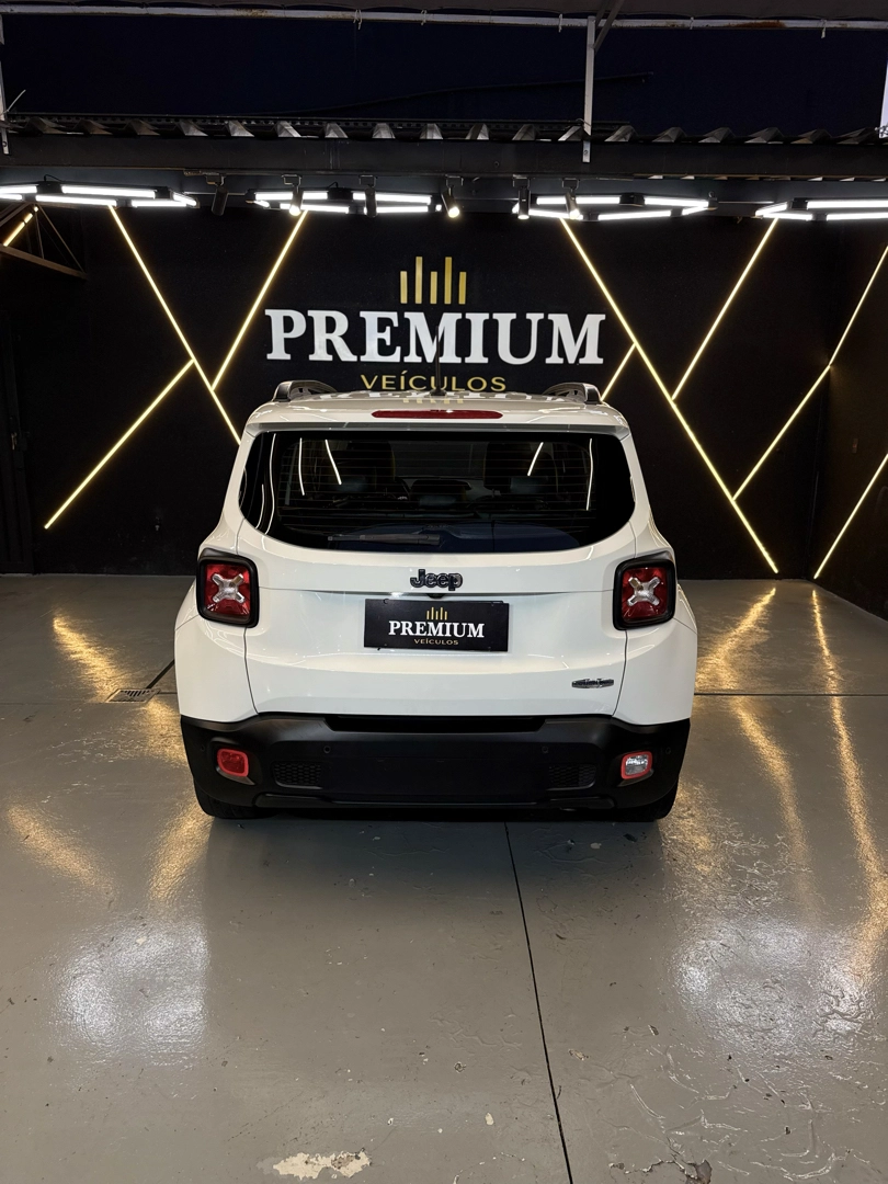 JEEP RENEGADE 1.8 16V FLEX 4P AUTOMÁTICO