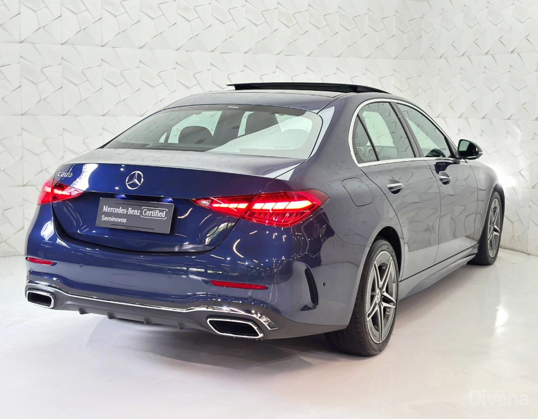 mercedes-benz C 200 1.5 EQ BOOST HÍBRIDO AMG LINE 9G-TRONIC 20243