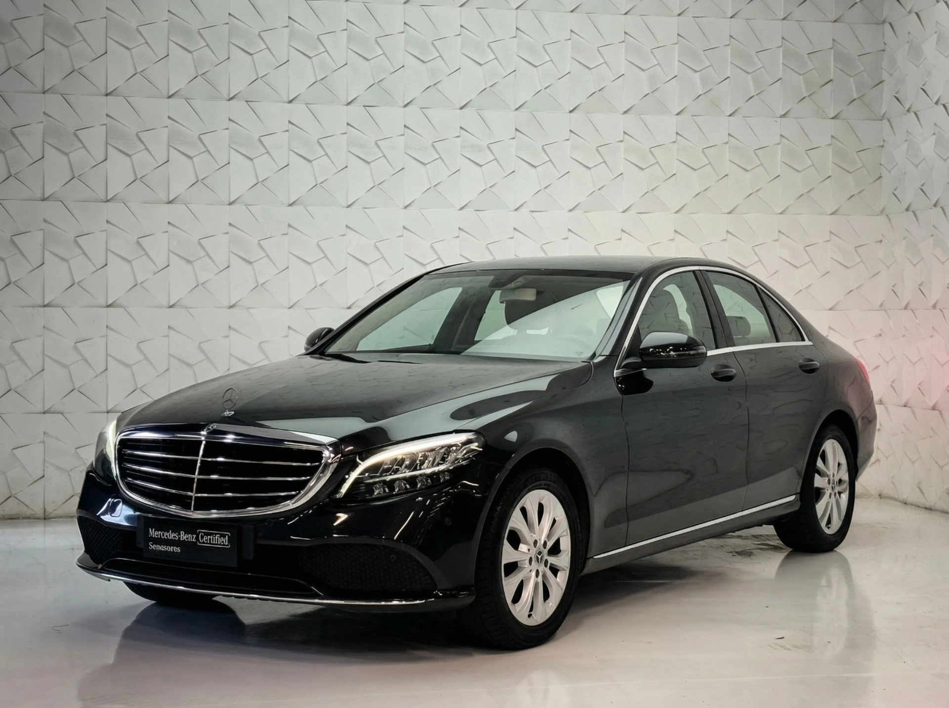 mercedes-benz C 180 1.6 CGI FLEX EXCLUSIVE 9G-TRONIC 2020