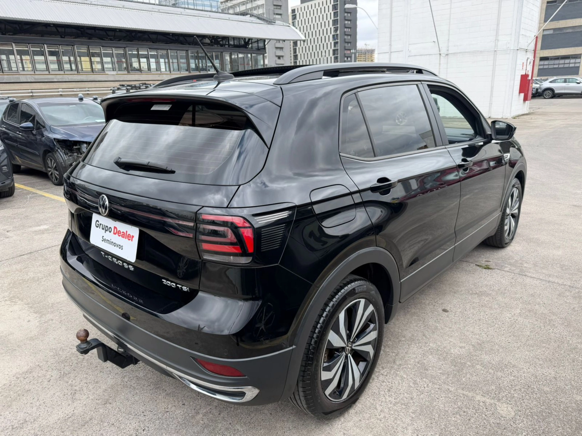 volkswagen T-CROSS 1.0 200 TSI TOTAL FLEX COMFORTLINE AUTOMÁTICO 20223