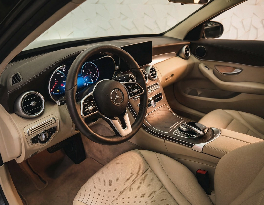 mercedes-benz C 180 1.6 CGI FLEX EXCLUSIVE 9G-TRONIC 20205