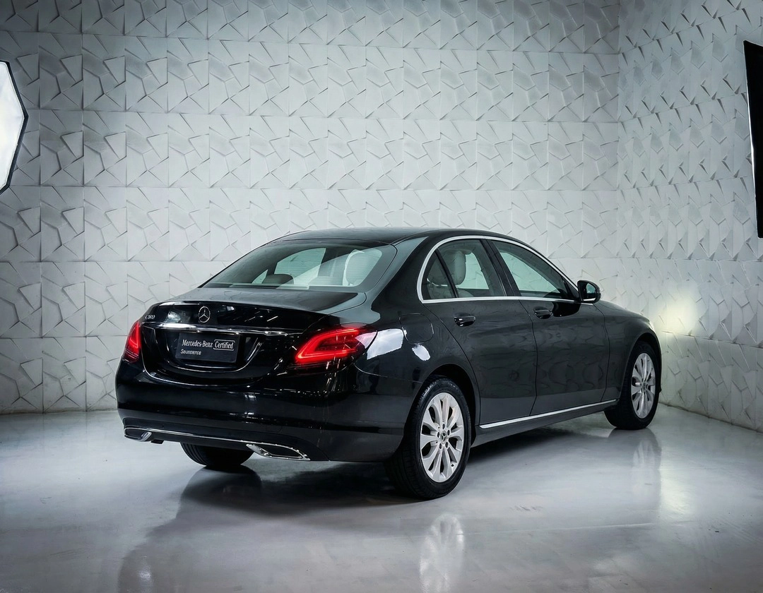 mercedes-benz C 180 1.6 CGI FLEX EXCLUSIVE 9G-TRONIC 20203