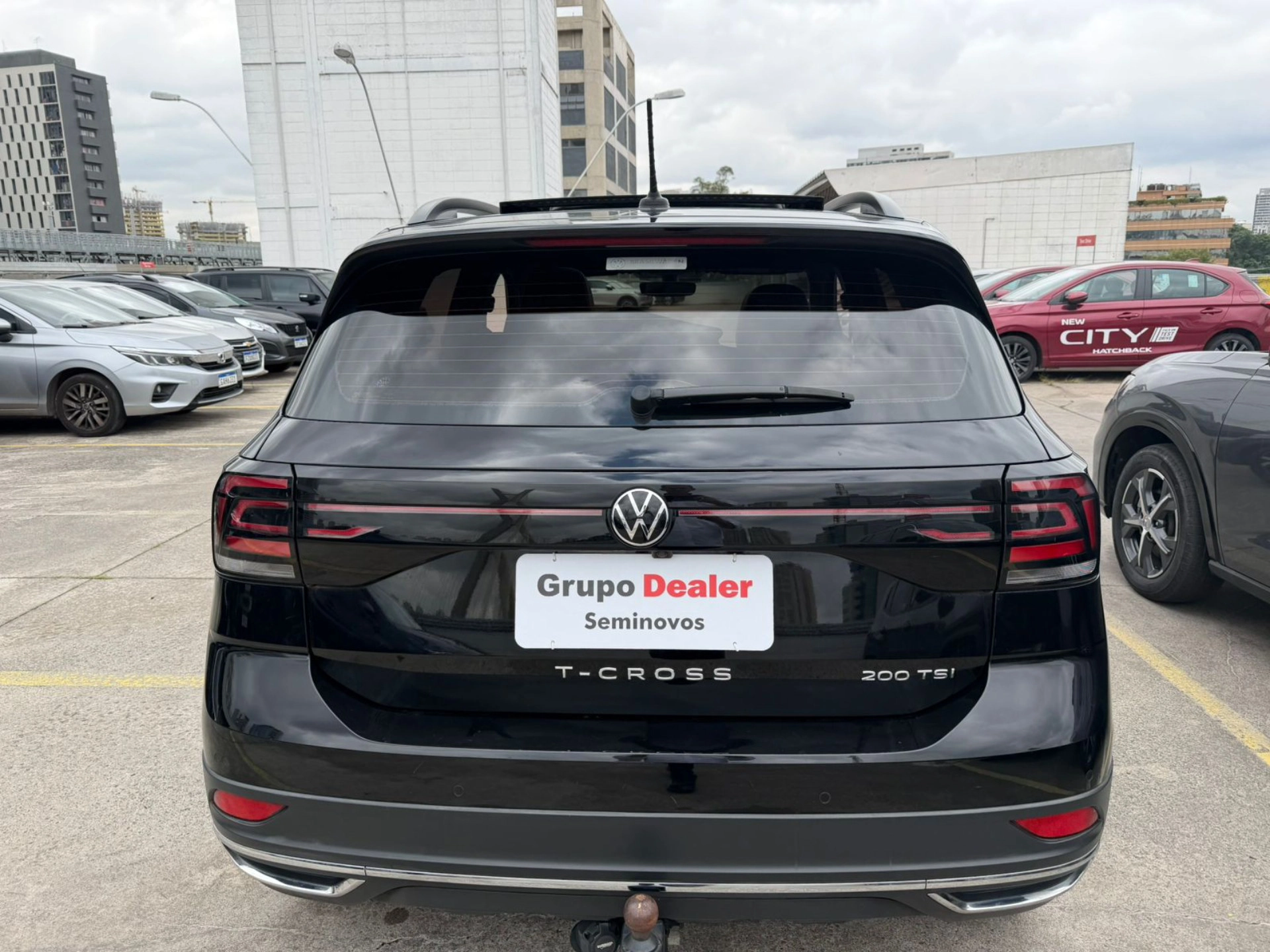volkswagen T-CROSS 1.0 200 TSI TOTAL FLEX COMFORTLINE AUTOMÁTICO 20224