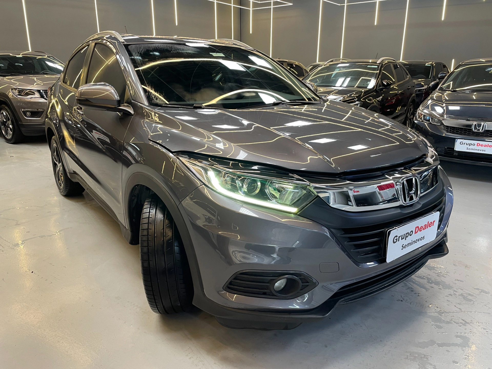 honda HR-V 1.8 16V FLEX EX 4P AUTOMÁTICO 20204