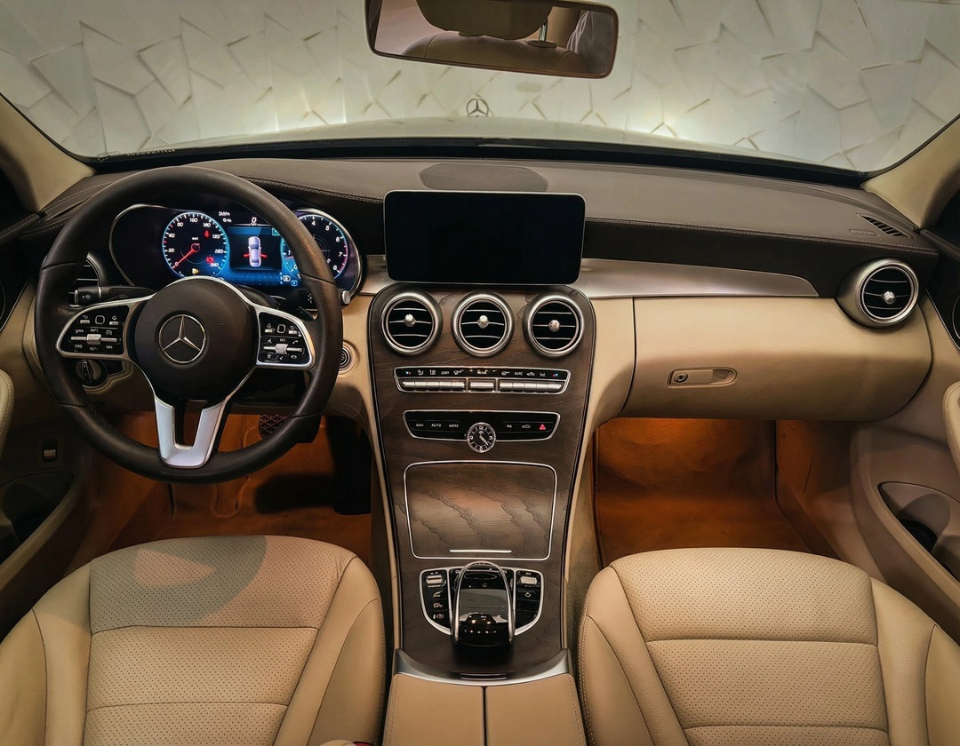 mercedes-benz C 180 1.6 CGI FLEX EXCLUSIVE 9G-TRONIC 20206