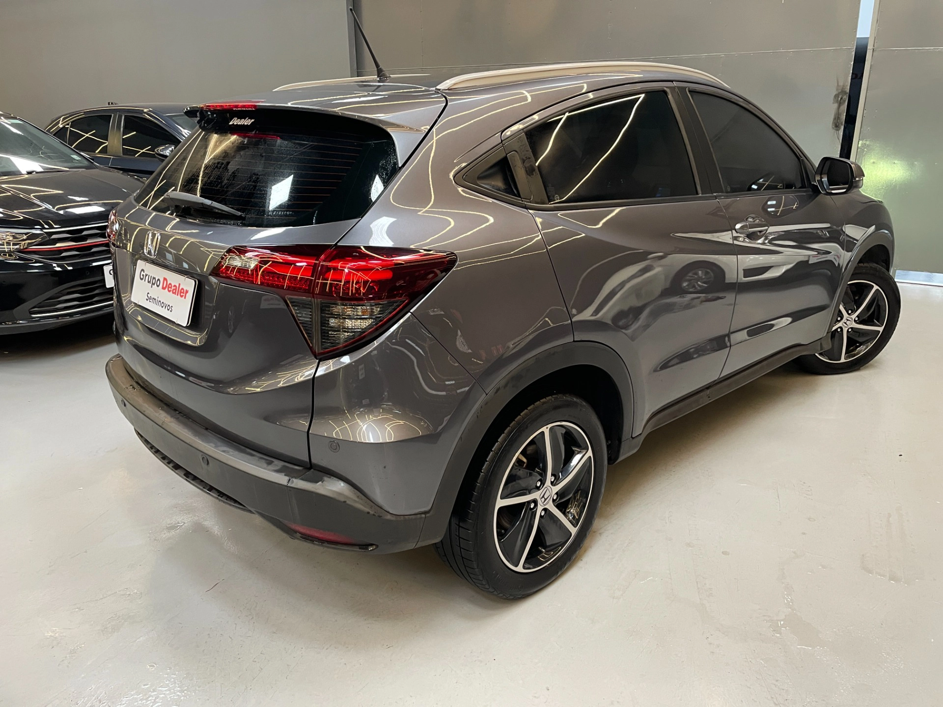 honda HR-V 1.8 16V FLEX EX 4P AUTOMÁTICO 20205