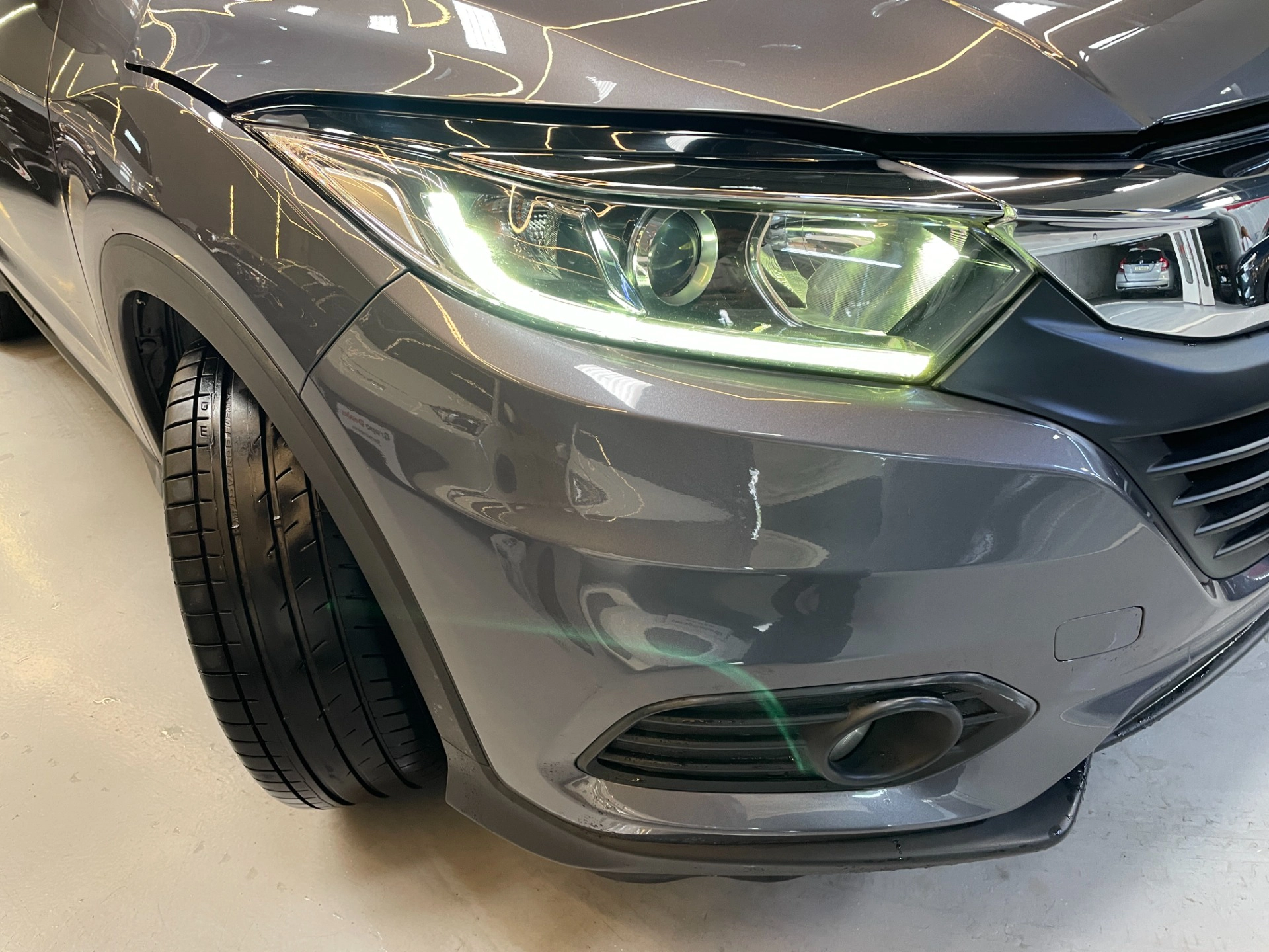 honda HR-V 1.8 16V FLEX EX 4P AUTOMÁTICO 20201