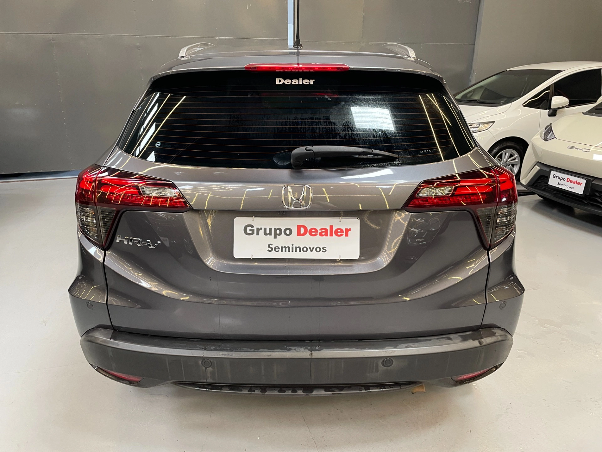 honda HR-V 1.8 16V FLEX EX 4P AUTOMÁTICO 20207