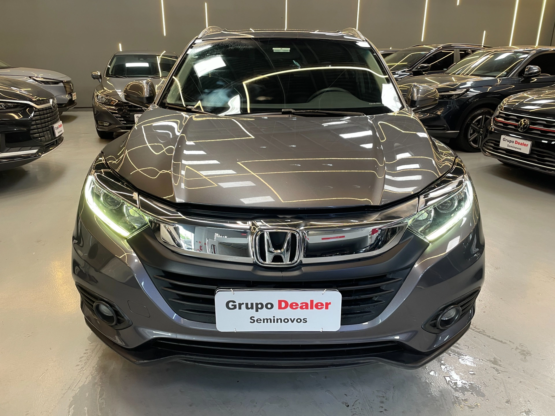 honda HR-V 1.8 16V FLEX EX 4P AUTOMÁTICO 20202