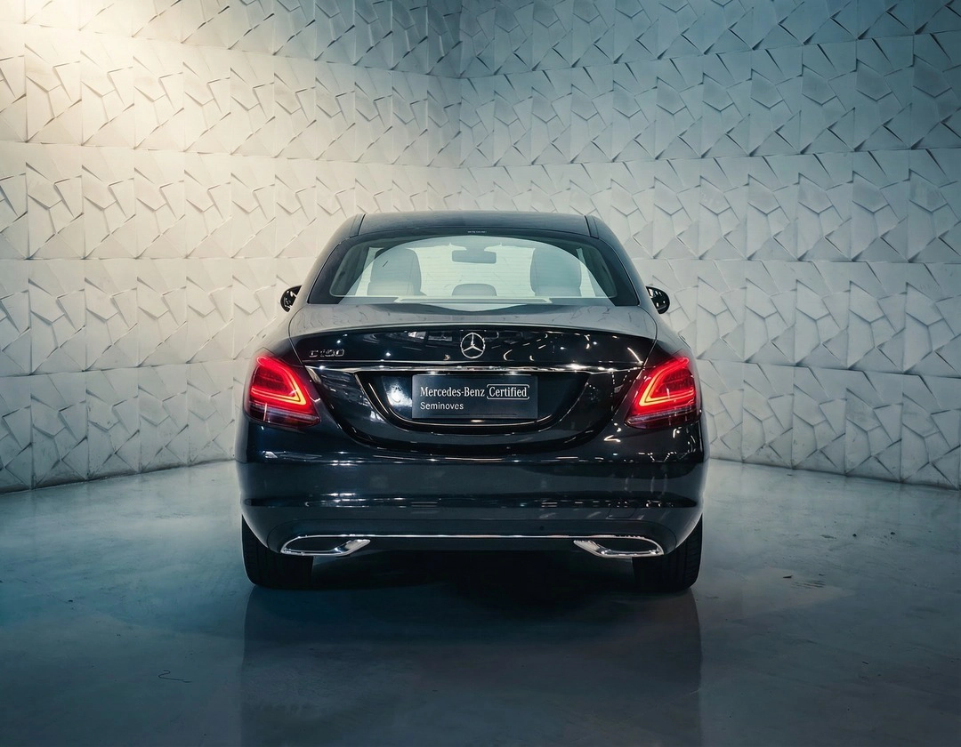 mercedes-benz C 180 1.6 CGI FLEX EXCLUSIVE 9G-TRONIC 20204