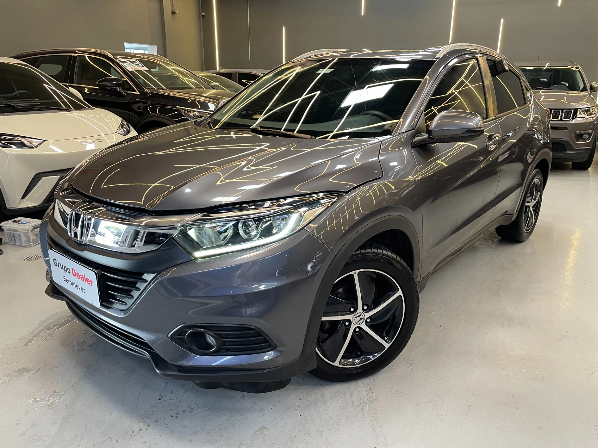 honda HR-V 1.8 16V FLEX EX 4P AUTOMÁTICO 2020