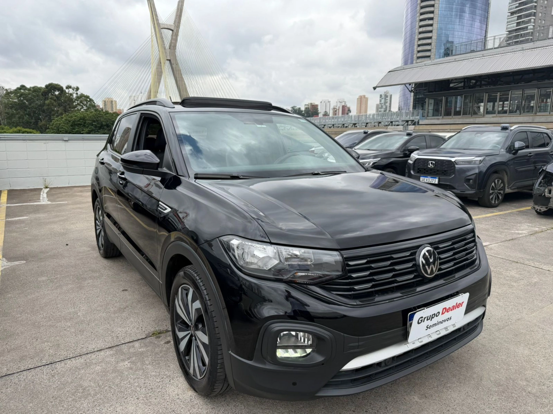 volkswagen T-CROSS 1.0 200 TSI TOTAL FLEX COMFORTLINE AUTOMÁTICO 20222