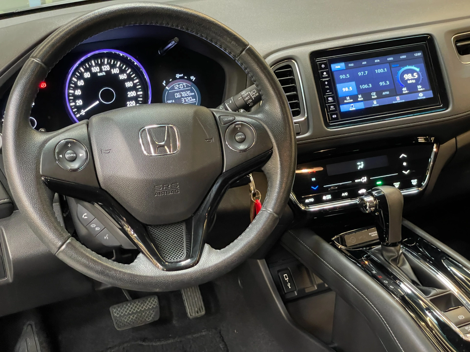 honda HR-V 1.8 16V FLEX EX 4P AUTOMÁTICO 202017