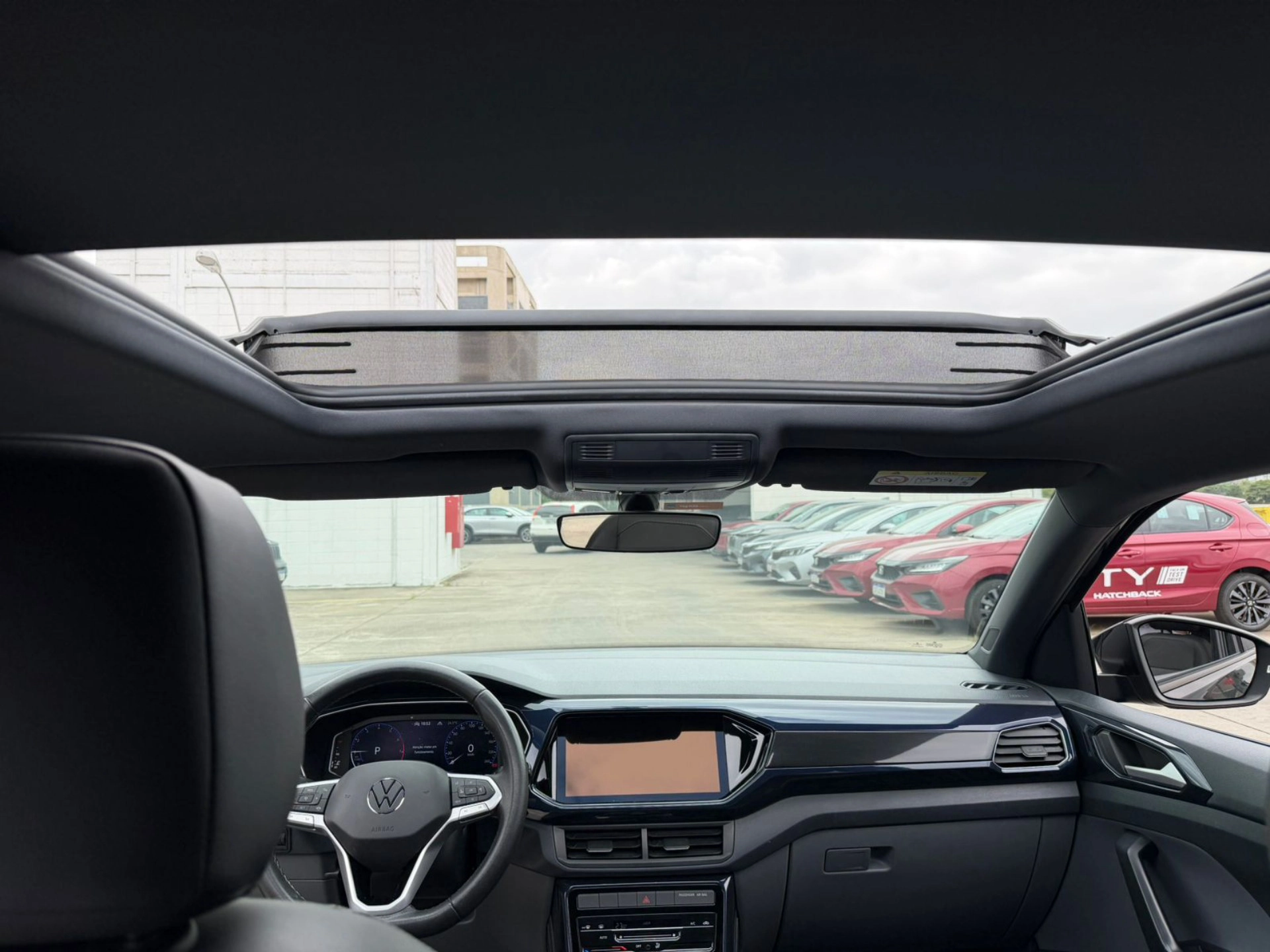 volkswagen T-CROSS 1.0 200 TSI TOTAL FLEX COMFORTLINE AUTOMÁTICO 20228