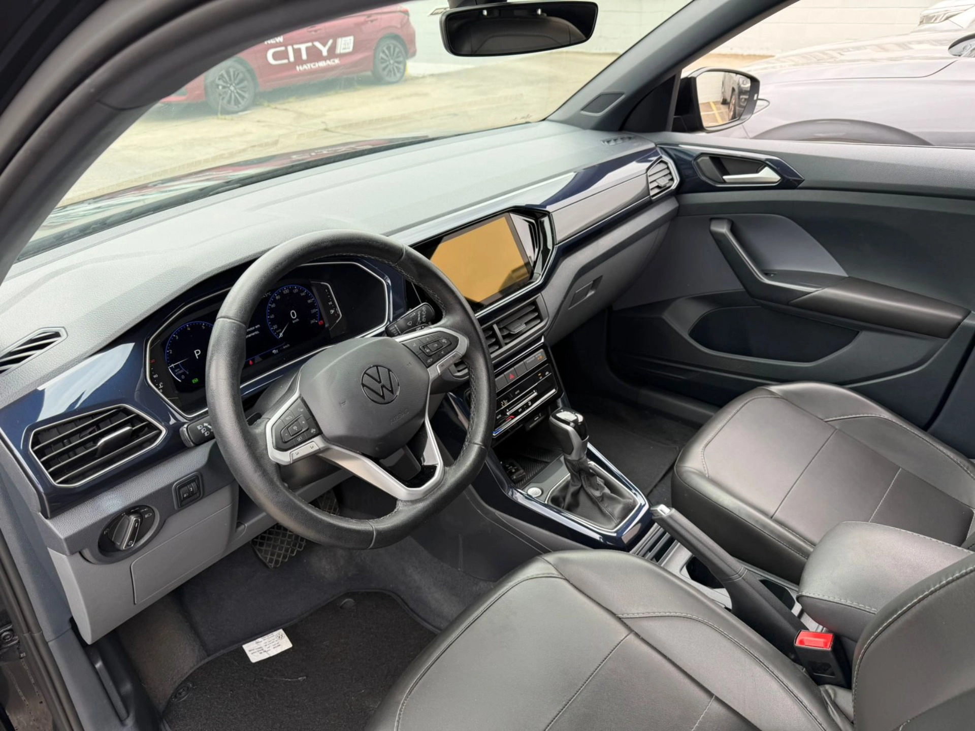 volkswagen T-CROSS 1.0 200 TSI TOTAL FLEX COMFORTLINE AUTOMÁTICO 202211