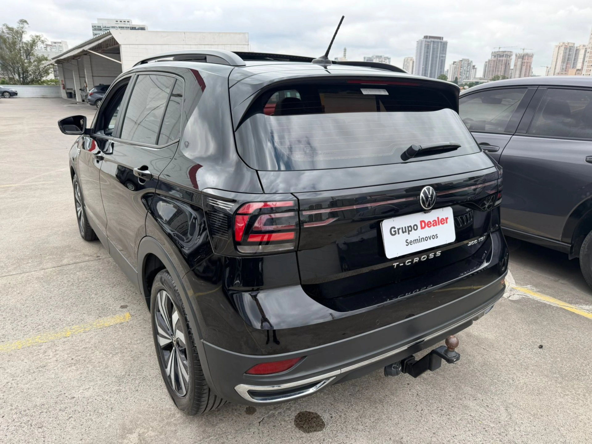 volkswagen T-CROSS 1.0 200 TSI TOTAL FLEX COMFORTLINE AUTOMÁTICO 20225