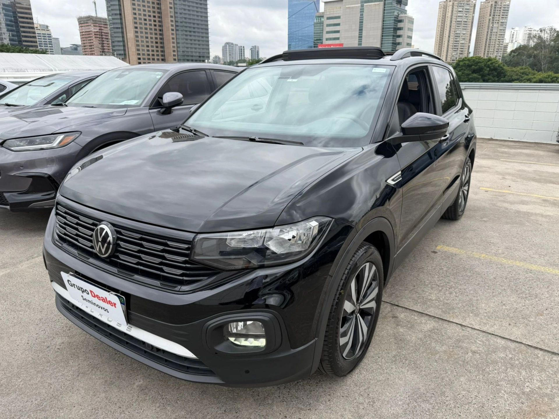 volkswagen T-CROSS 1.0 200 TSI TOTAL FLEX COMFORTLINE AUTOMÁTICO 2022