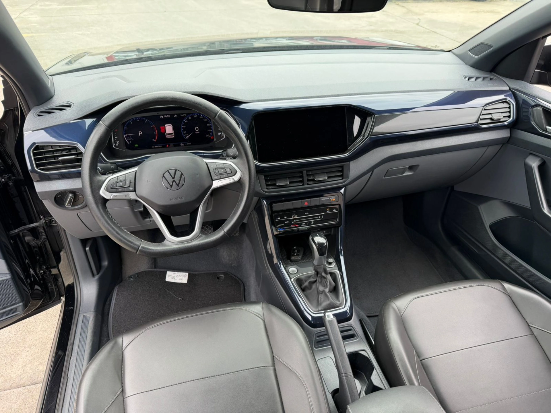 volkswagen T-CROSS 1.0 200 TSI TOTAL FLEX COMFORTLINE AUTOMÁTICO 20227